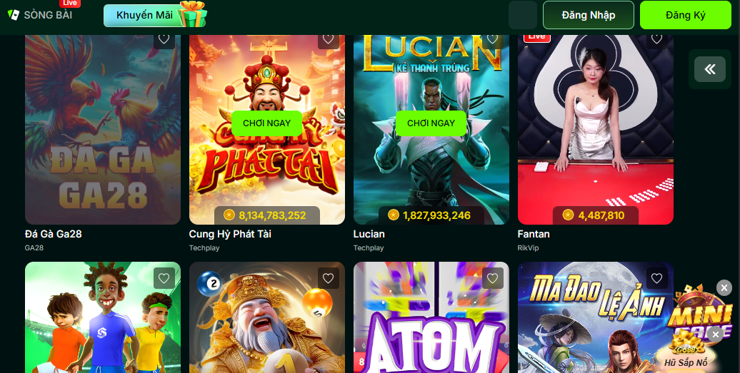 fo88 đa dạng về sản phẩm