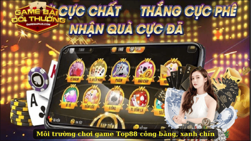 đa dạng sản phẩm tại Top88